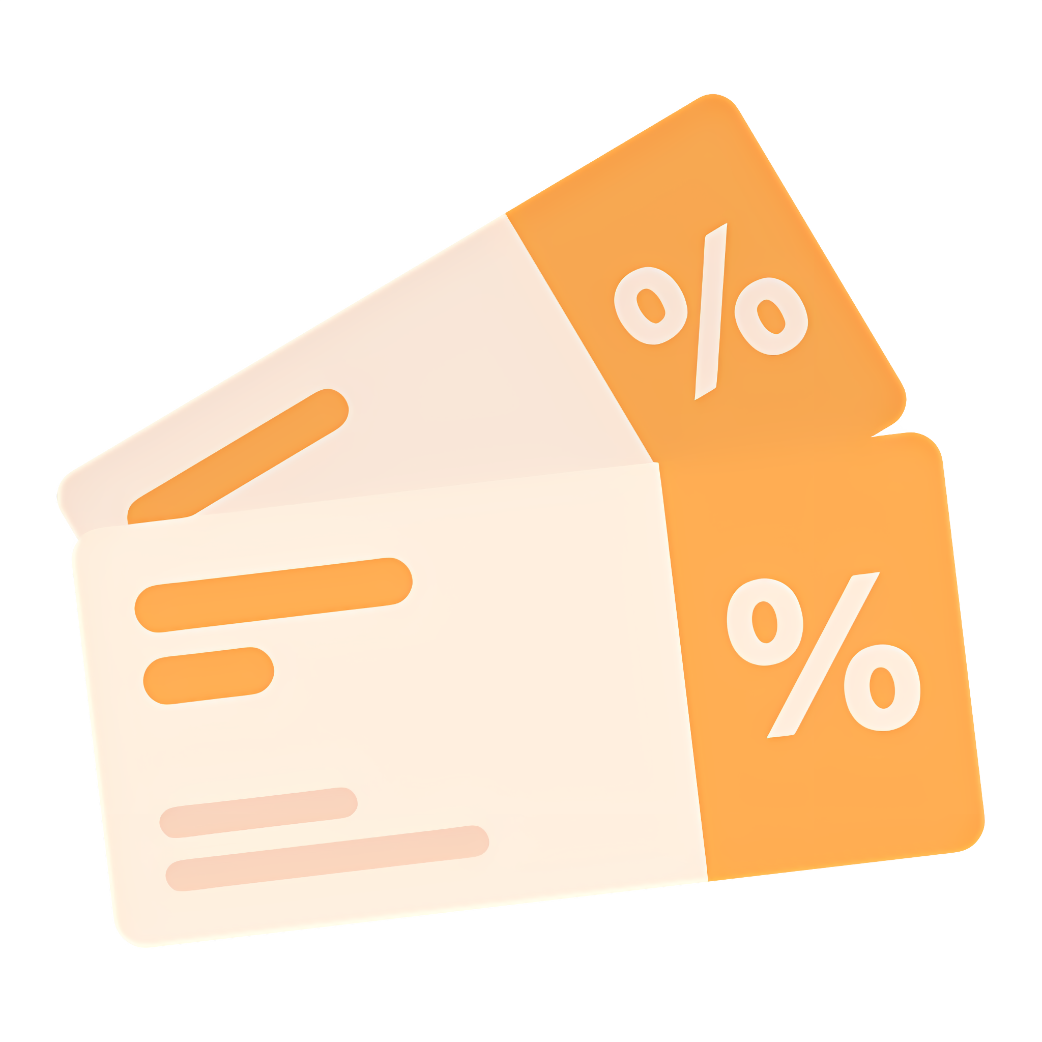 Coupons and discount deals preview